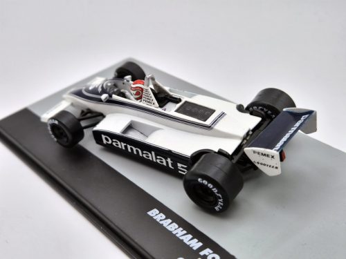Brabham BT49C F1 #5 (1981) - Nelson Piquet - s postavičkou pilota