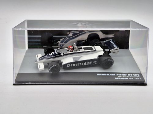 Brabham BT49C F1 #5 (1981) - Nelson Piquet - s postavičkou pilota