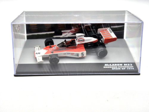 E. Fittipaldi McLaren M23 #5 World Champion Spain GP formula 1 1974
