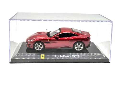 Ferrari Portofino year 2018 červená 1:43 Alt
