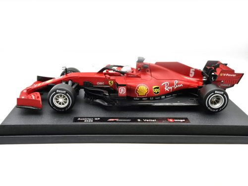 Sebastian Vettel Ferrari SF1000 #5 Austrian GP formula 1 F1 Forma-1 2000 1:18 1/18 Bburago model auta (m00085)