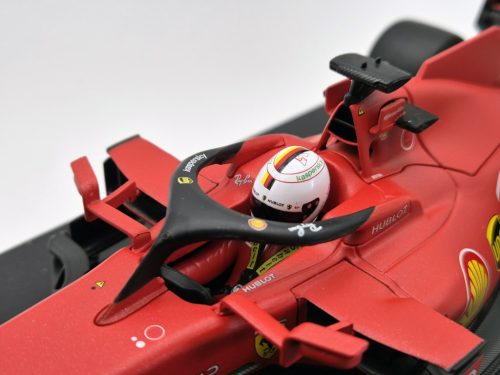 Sebastian Vettel Ferrari SF1000 #5 Austrian GP formula 1 F1 Forma-1 2000 1:18 1/18 Bburago model auta (m00085)