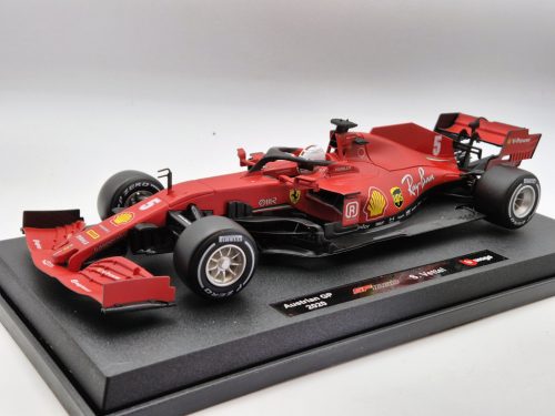 Sebastian Vettel Ferrari SF1000 #5 Austrian GP formula 1 F1 Forma-1 2000 1:18 1/18 Bburago model auta (m00085)