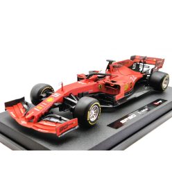   Sebastian Vettel Ferrari SF90 #5 formula 1 2019 F1 Forma-1  1:18 1/18 Bburago model auta (m00086)