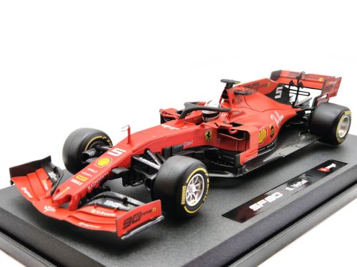 Sebastian Vettel Ferrari SF90 #5 formula 1 2019 F1 Forma-1  1:18 1/18 Bburago model auta (m00086)