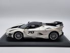 Ferrari FXX-K Evoluzione #70 2018 1:18 1/18 Bburago model auta (m00087)