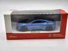 BMW i8 modrá - Rastar - model auta 1:43