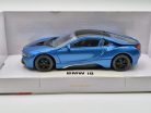 BMW i8 modrá - Rastar - model auta 1:43