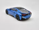BMW i8 modrá - Rastar - model auta 1:43