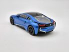 BMW i8 modrá - Rastar - model auta 1:43