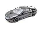 BMW i8 čierny Rastar - modelové auto 1:43