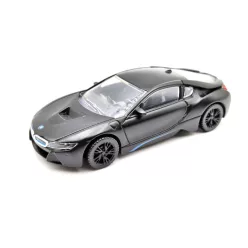 BMW i8 čierny Rastar - modelové auto 1:43