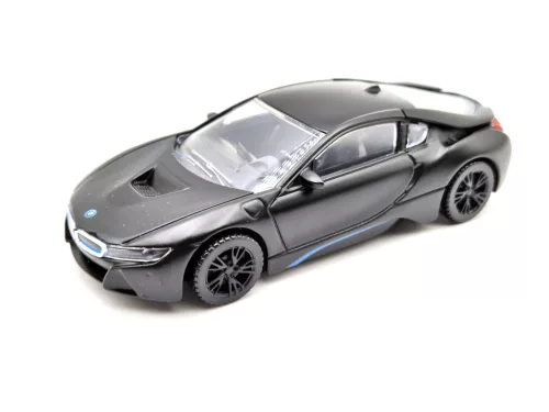 BMW i8 čierny Rastar - modelové auto 1:43