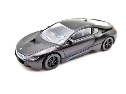 BMW i8 čierna Rastar - model auta 1:43