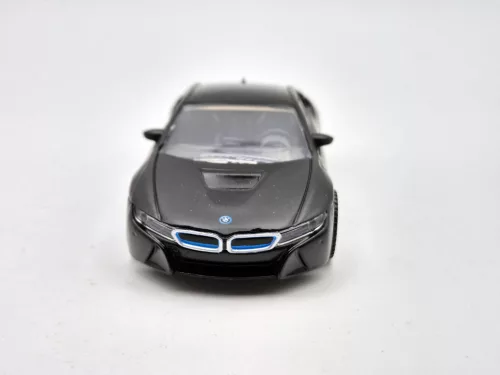 BMW i8 čierny Rastar - modelové auto 1:43