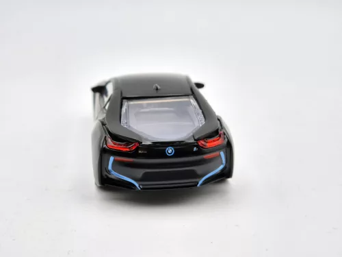 BMW i8 čierny Rastar - modelové auto 1:43