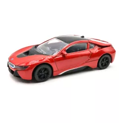 BMW i8 červená Rastar - model auta 1:43
