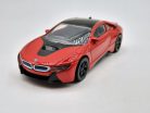 BMW i8 červená Rastar - model auta 1:43