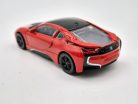 BMW i8 červená Rastar - model auta 1:43