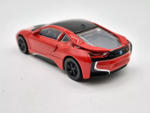 BMW i8 červená Rastar - model auta 1:43