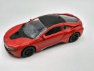BMW i8 červená Rastar - model auta 1:43
