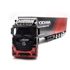 Mercedes - Benz Actros Yokohama kamión  - Bburago - 1:43