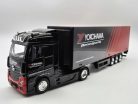 Mercedes - Benz Actros Yokohama kamión  - Bburago - 1:43