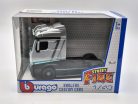 Mercedes-Benz Actros Gigaspace 4x2  kamión (strieborná) - Bburago - 1:43