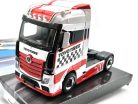 Mercedes-Benz Actros Gigaspace 4x2  kamión (biela) - Bburago - 1:43