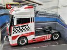 Mercedes-Benz Actros Gigaspace 4x2  kamión (biela) - Bburago - 1:43