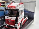 Mercedes-Benz Actros Gigaspace 4x2  kamión (biela) - Bburago - 1:43