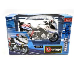   Maďarský policajný motocykel BMW  R1200RT - Bburago - 1:18 1/18 motocykel