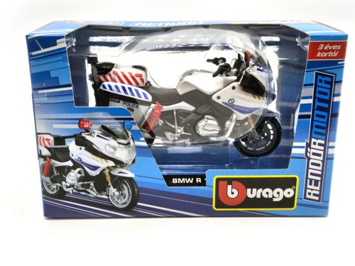 Maďarský policajný motocykel BMW  R1200RT - Bburago - 1:18 1/18 motocykel