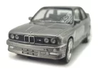 BMW E30 M3 sivá 1986 Norev 1:43 model auta