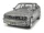 BMW E30 M3 sivá 1986 Norev 1:43 model auta