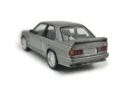BMW E30 M3 sivá 1986 Norev 1:43 model auta