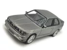 BMW E30 M3 sivá 1986 Norev 1:43 model auta