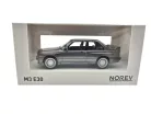 BMW E30 M3 sivá 1986 Norev 1:43 model auta