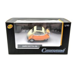 BMW Isetta 250 oranžová 1960 Cararama - model auta 1:43