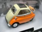 BMW Isetta 250 oranžová 1960 Cararama - model auta 1:43