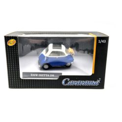 BMW Isetta 250 modrá 1960 Cararama - model auta 1:43