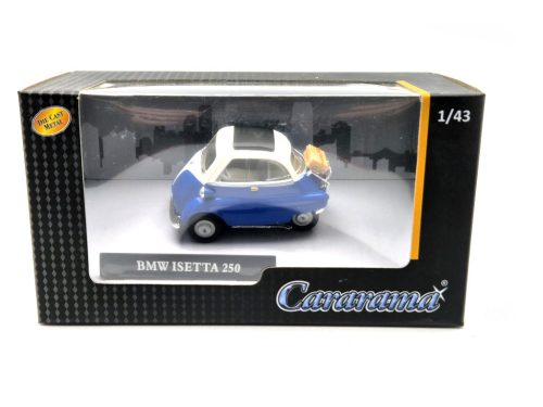 BMW Isetta 250 modrá 1960 Cararama - model auta 1:43