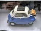 BMW Isetta 250 modrá 1960 Cararama - model auta 1:43