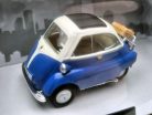 BMW Isetta 250 modrá 1960 Cararama - model auta 1:43