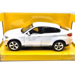 BMW X6 xdrive 5.0i 2008 - Rastar model auta 1:24