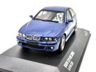 BMW E39 M5 5.0 V8 2003  - modrá - Solido  model auta 1:43