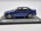 BMW E39 M5 5.0 V8 2003  - modrá - Solido  model auta 1:43
