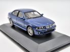 BMW E39 M5 5.0 V8 2003  - modrá - Solido  model auta 1:43