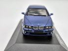 BMW E39 M5 5.0 V8 2003  - modrá - Solido  model auta 1:43