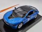 BMW i8 coupe 2018 - modrá - Motor Max model auta 1:24